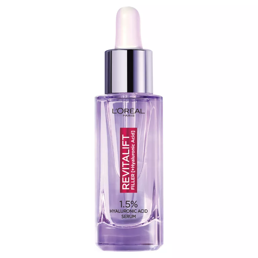 L'Oreal Paris Hyaluronic Acid Serum Revitalift Filler Anti-Wrinkle Dropper Serum