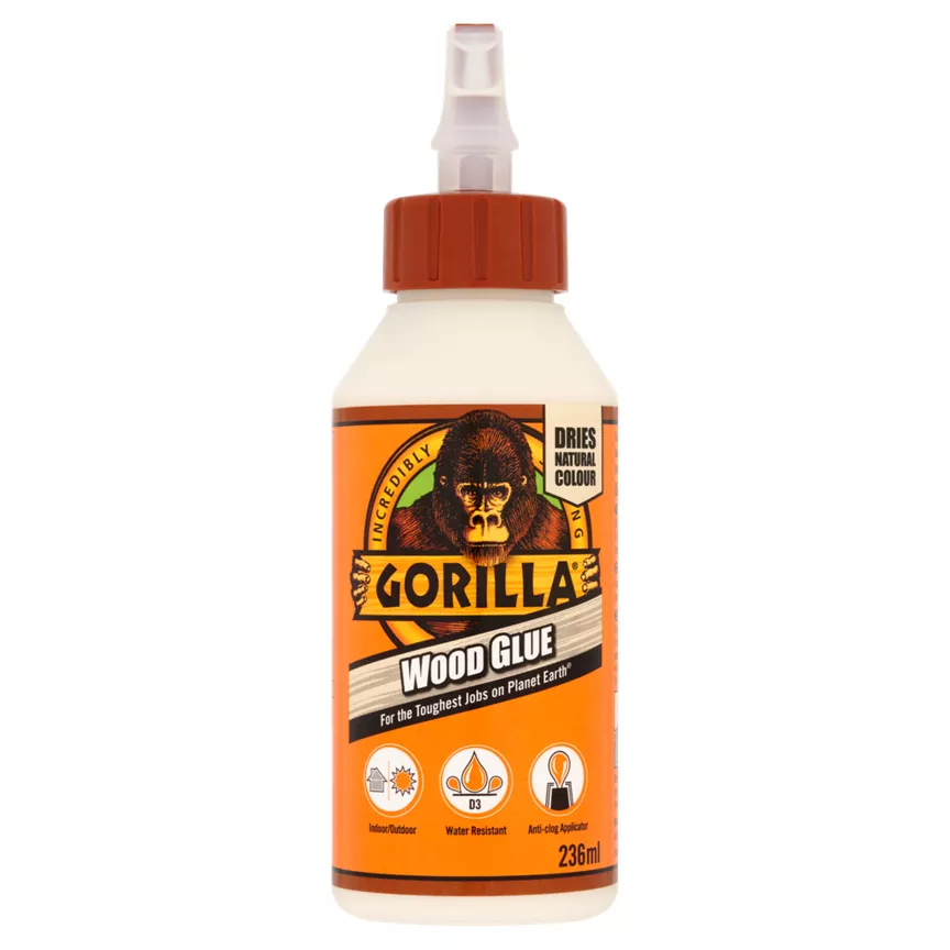 Gorilla Wood Glue 236ml - Image 1