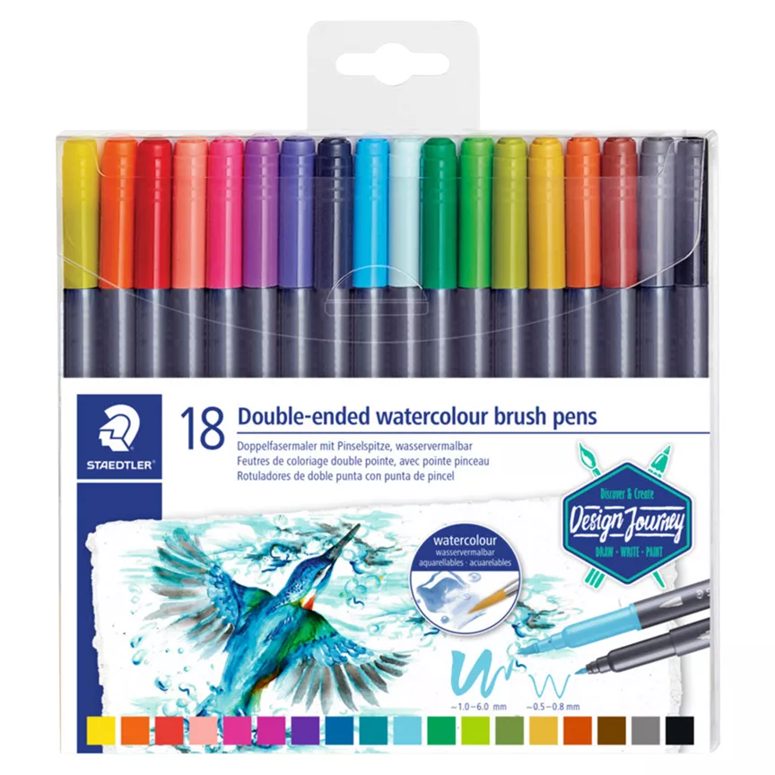 Staedtler Staedtler Dual Ended Watercolour Pens