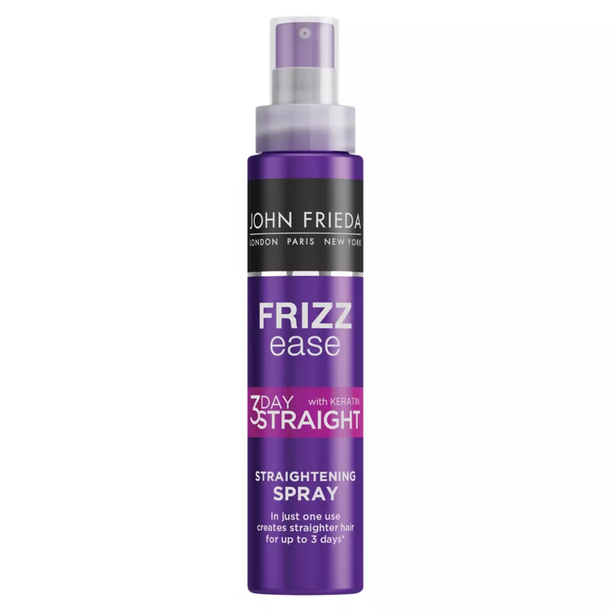 John Frieda Frizz Ease 3 Day Straight with Keratin Straightening Spray
