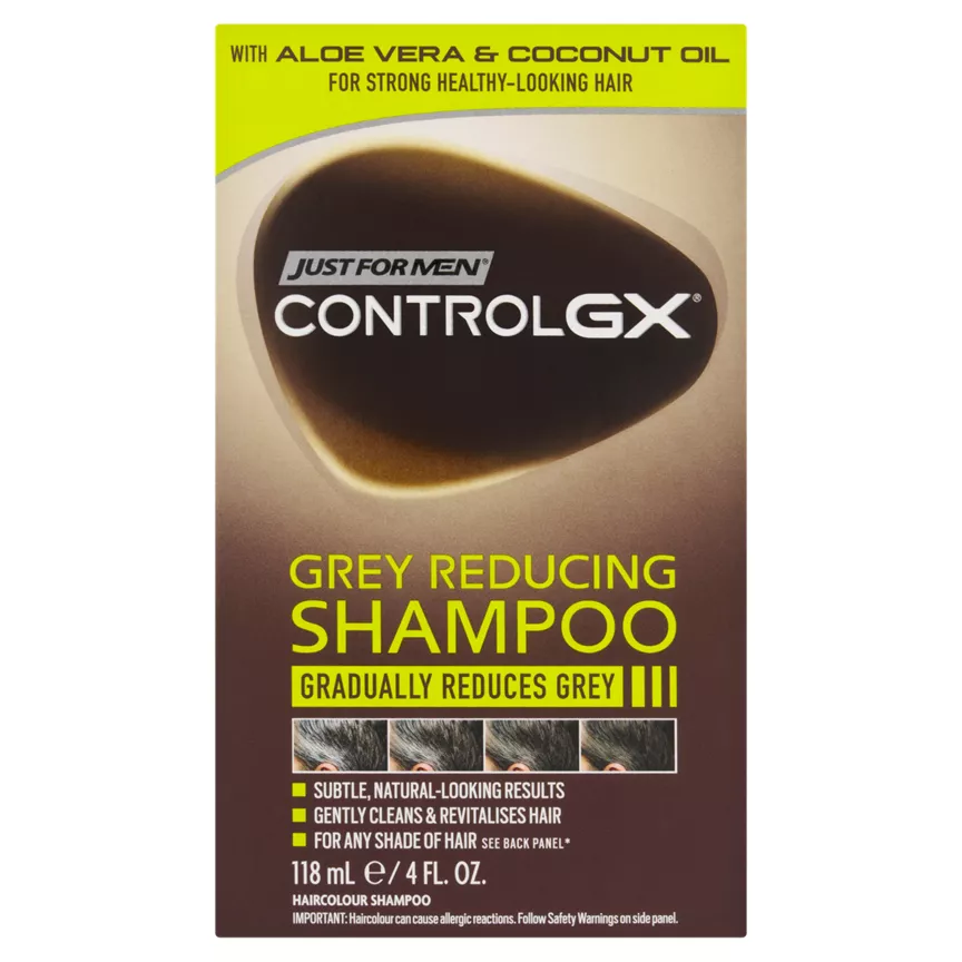 Just For Men Controlgx Grey Reducing Haircolour Shampoo