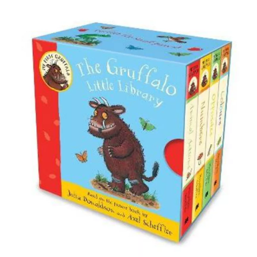 The Gruffalo Little Library by Julia Donaldson