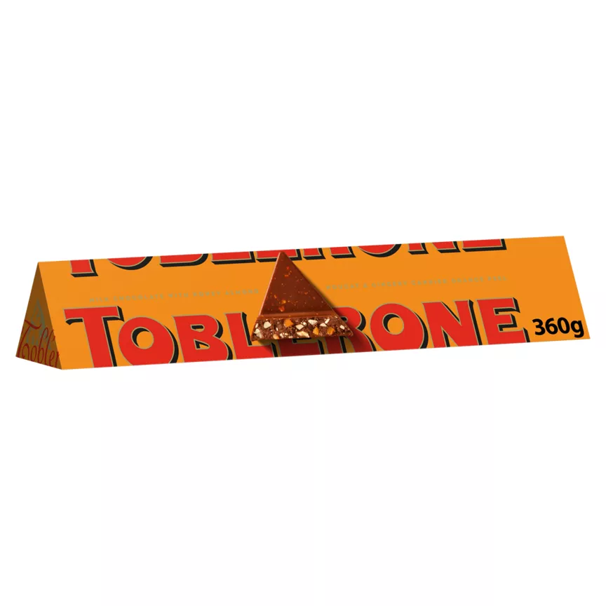 Toblerone Orange Twist Sharing Chocolate Bar