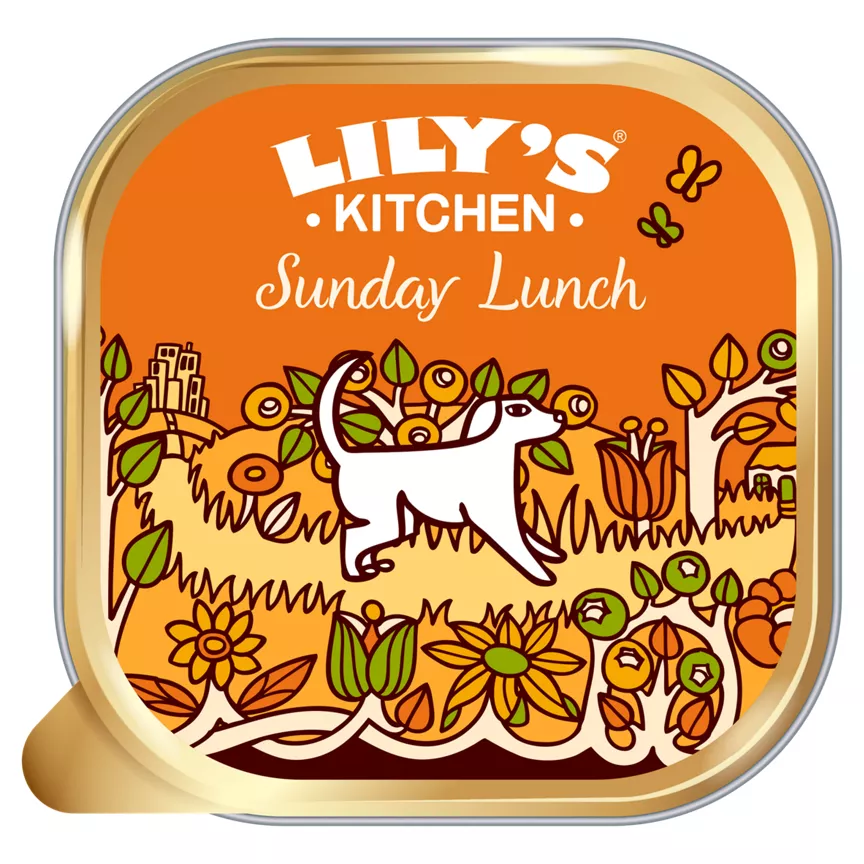 Lily's Kitchen Sunday Lunch Adult Wet Dog Food