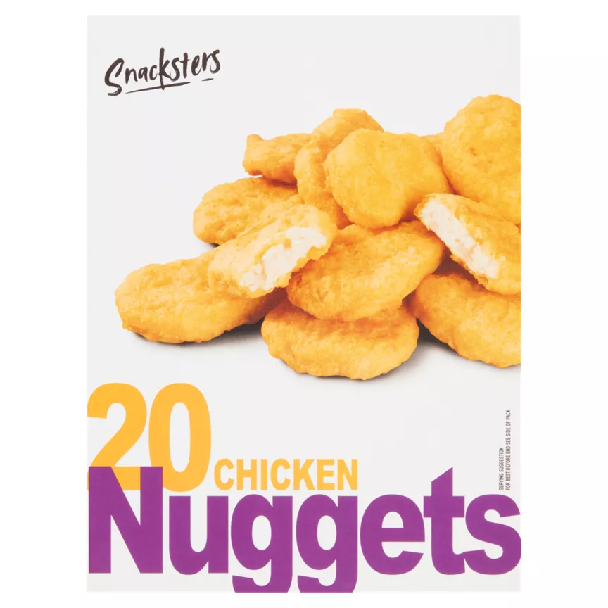 Snacksters 20 Chicken Nuggets