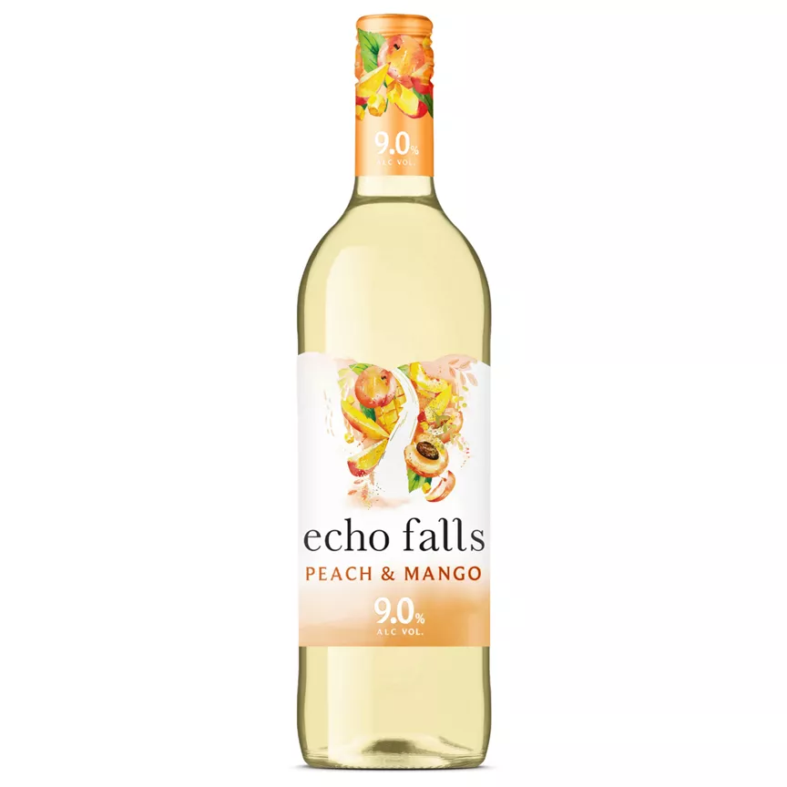 Echo Falls Peach & Mango Fruit Fusion 750ml
