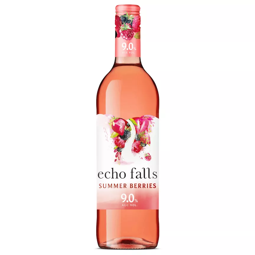 Echo Falls Summer Berries Fruit Fusion 750ml