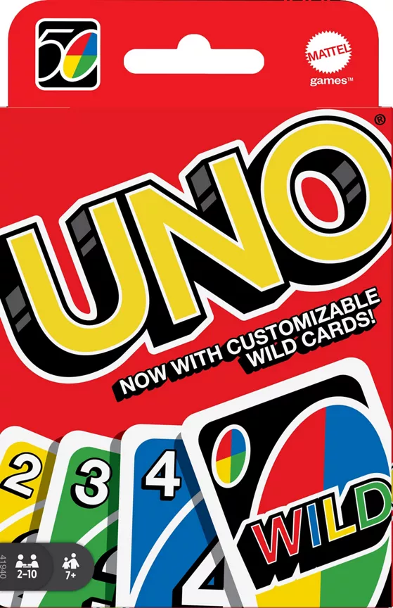 UNO Card Game (Age 7 Years+)