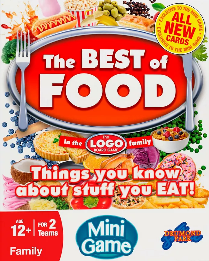 Drumond Park LOGO Best of Food Mini Game