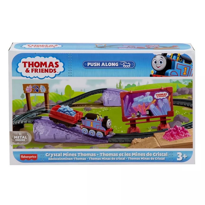 Thomas Push Along - Crystal Mines Thomas