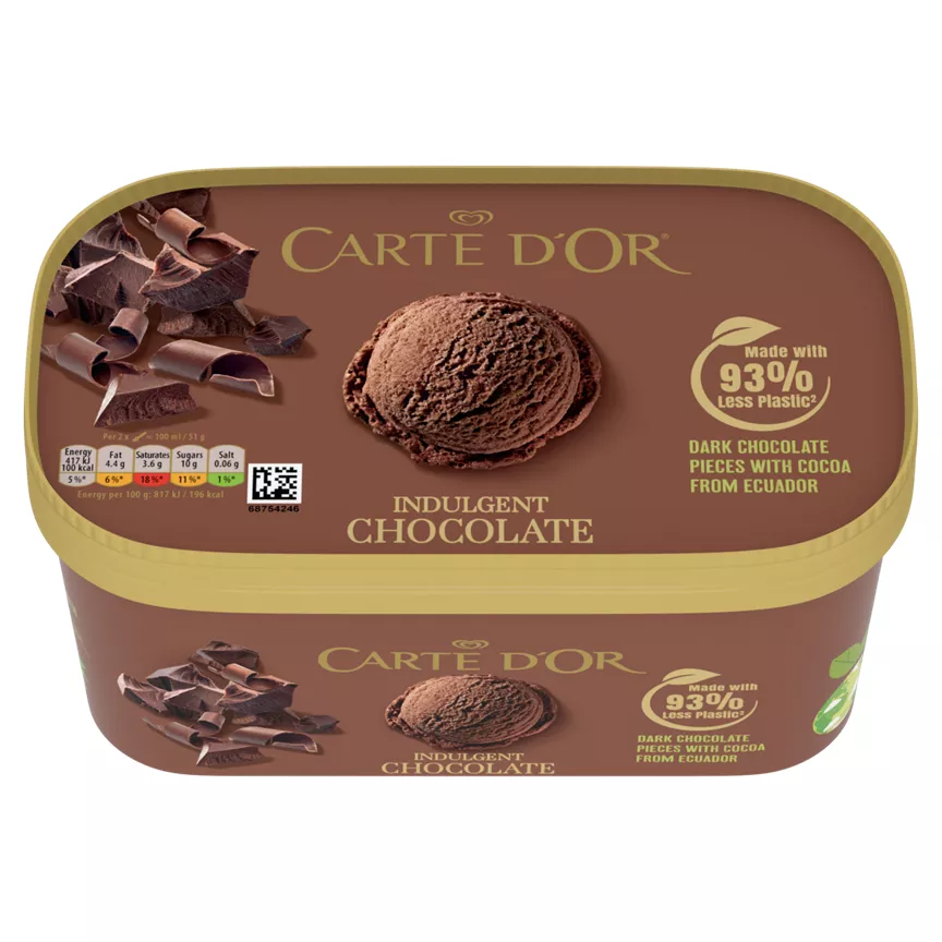 Carte D'Or Indulgent Chocolate Ice Cream Dessert
