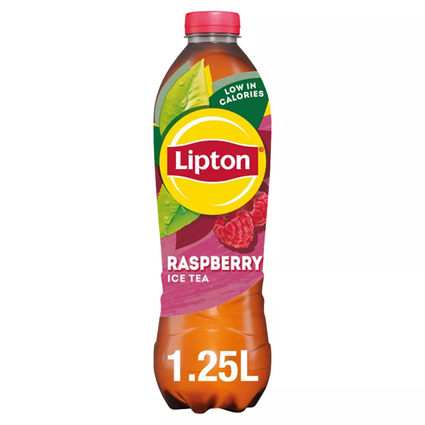 Lipton Ice Tea Raspberry Bottle 1.25L