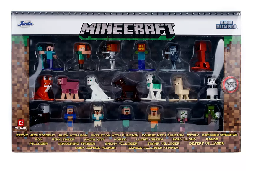 Minecraft Minecraft Nano Figure Single Figure Pack Assortment