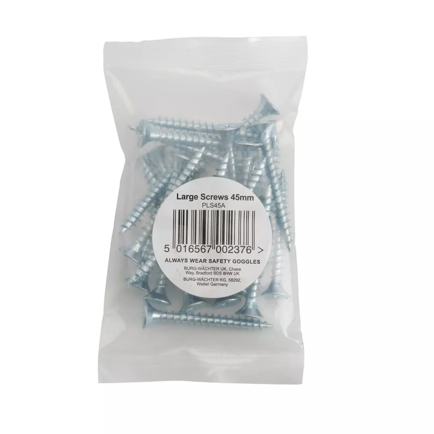 Sterling Large Screws 20 Pack 45mm