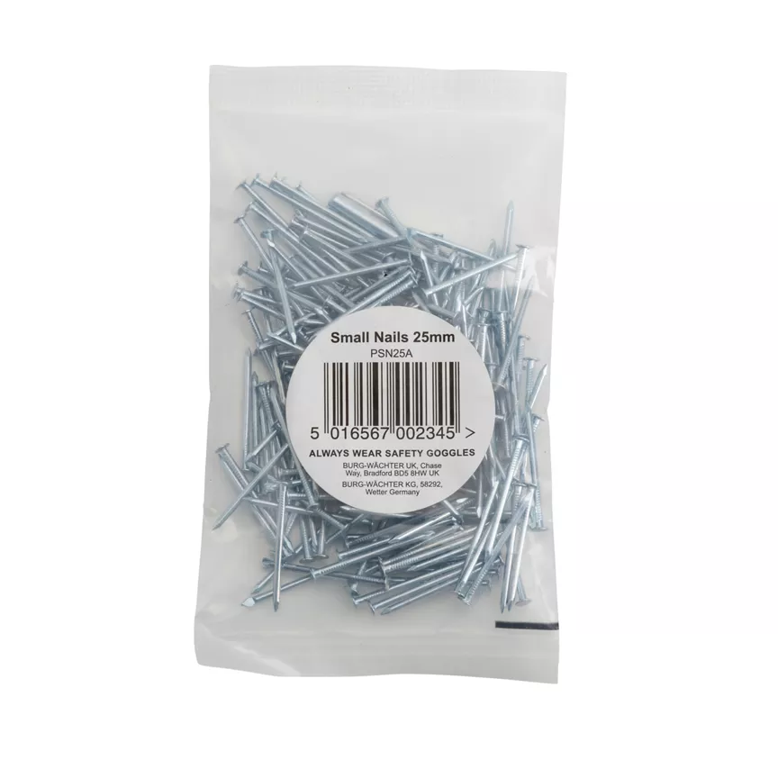 Sterling Small Nails 200 Pack 25mm