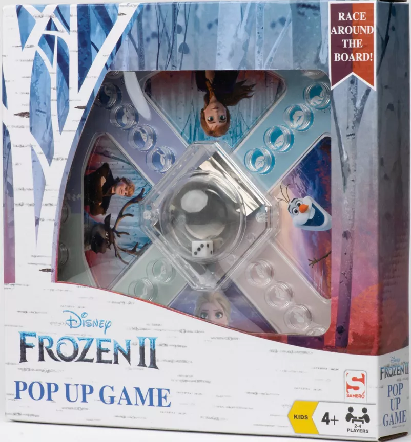 Disney Travel Pop Up Game