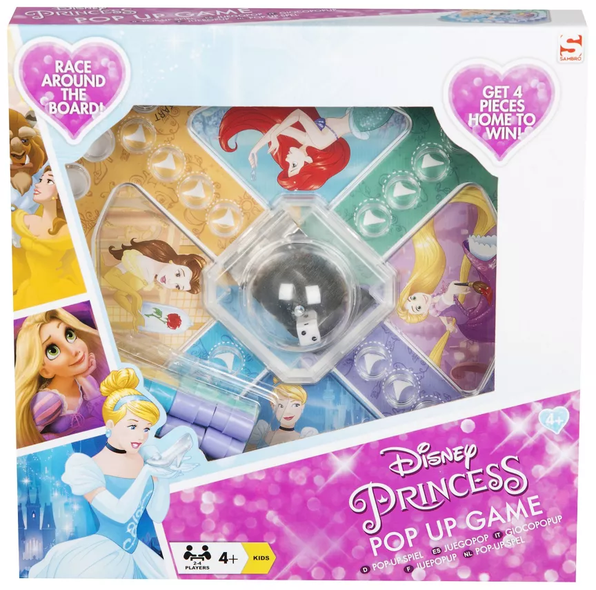 Disney Travel Pop Up Game