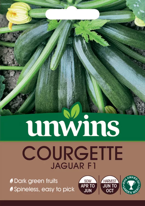 Unwins Courgette Jaguar F1