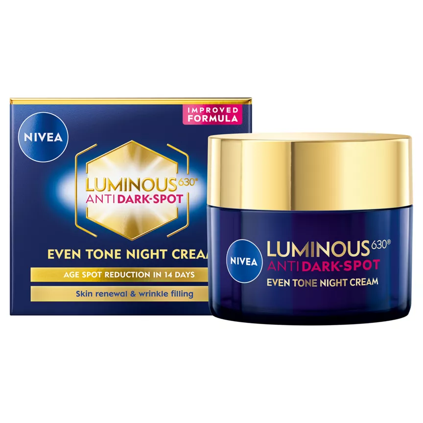 Nivea Cellular Luminous 630 Anti Dark-Spot Even Tone Night Cream