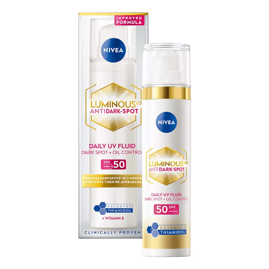 Nivea Cellular Luminous 630 Anti Dark-Spot Day Moisturiser SPF50