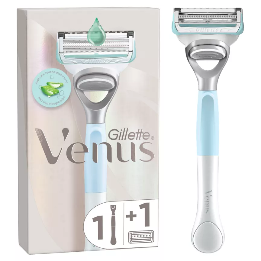 Venus For Pubic Hair & Skin Women's Razor - 1 Blade