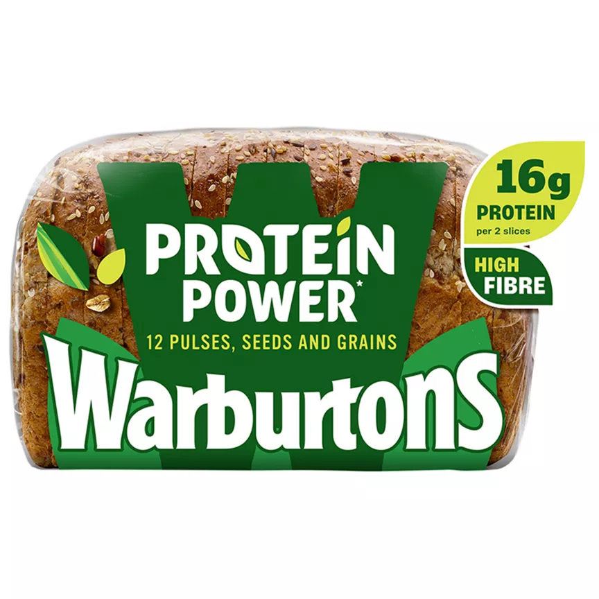 Warburtons Protein Power 12 Pulses, Seeds and Grains 700g