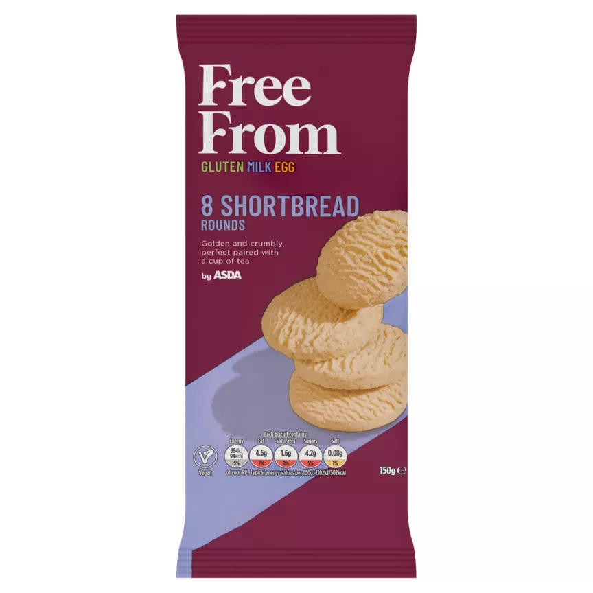 ASDA Free From Shortbread