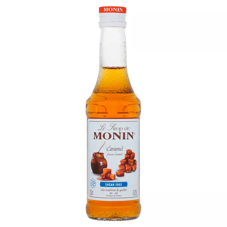 Monin Sugar Free Caramel Syrup 25cl