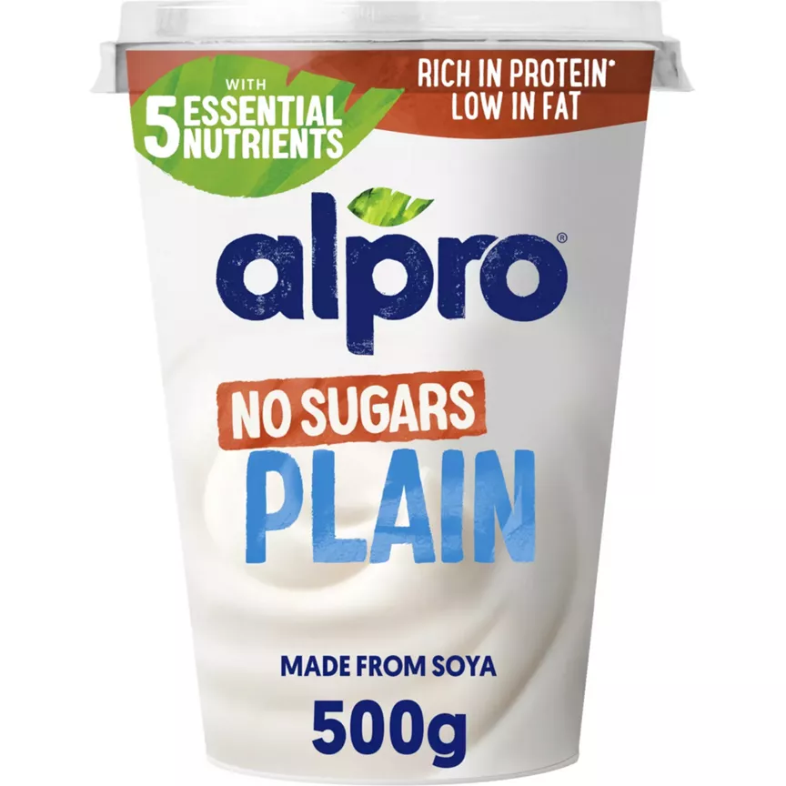 Alpro Plain No Sugars Yoghurt Alternative
