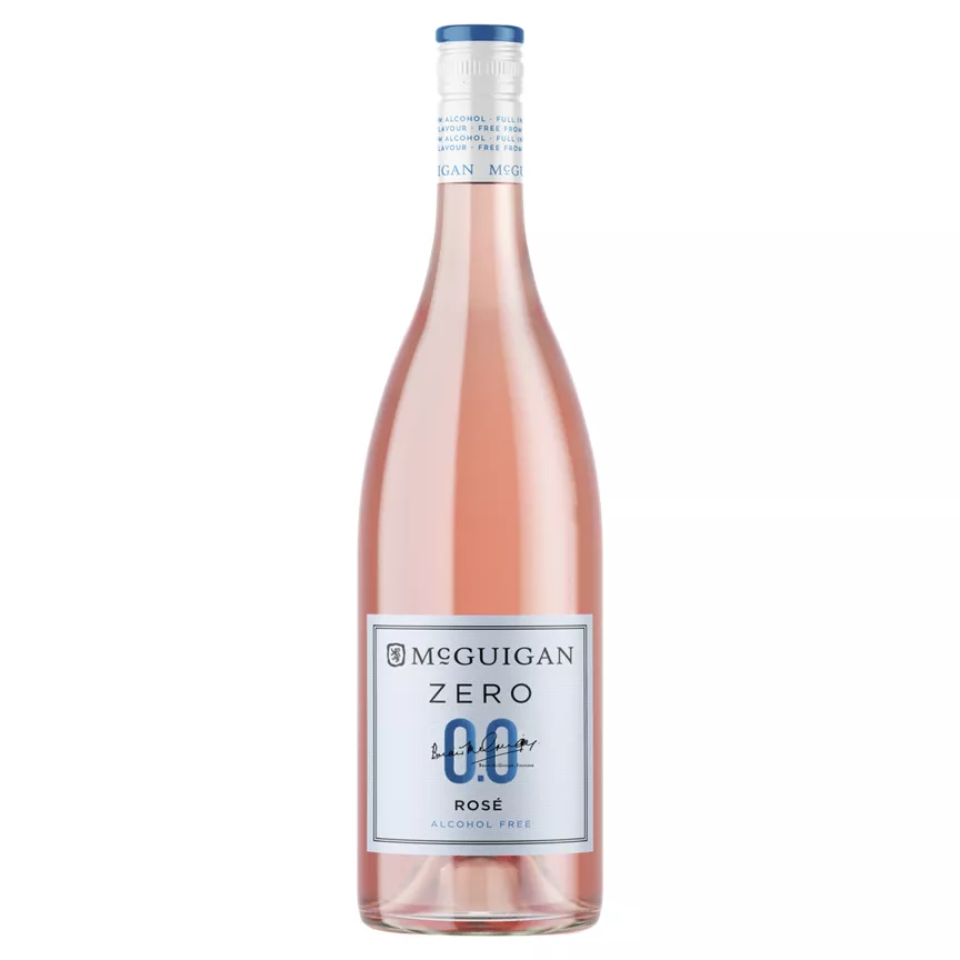 McGuigan Alcohol Free Zero Rosé 75cl