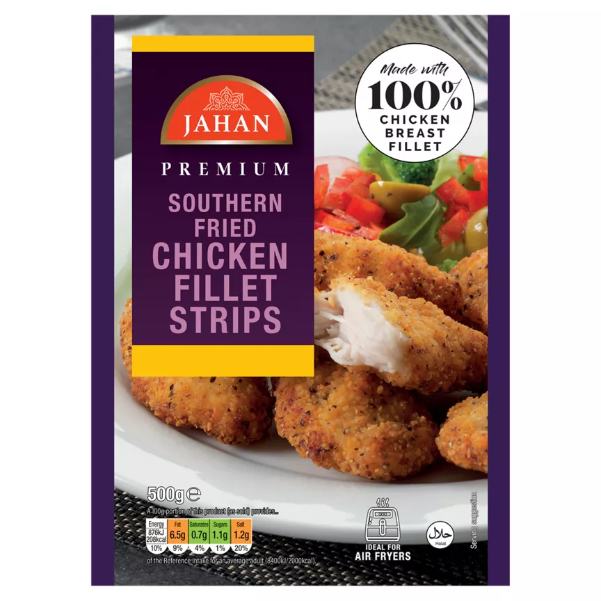 Jahan Southern Fried Chicken Fillet Strips