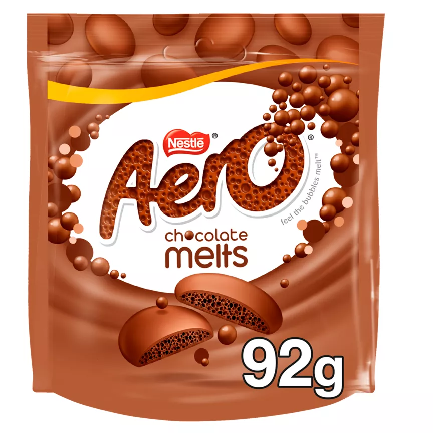 Aero Melts Milk Chocolate Sharing Bag