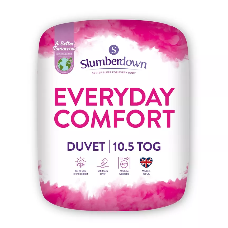 Slumberdown Everyday Comfort Duvet 10.5 Tog
