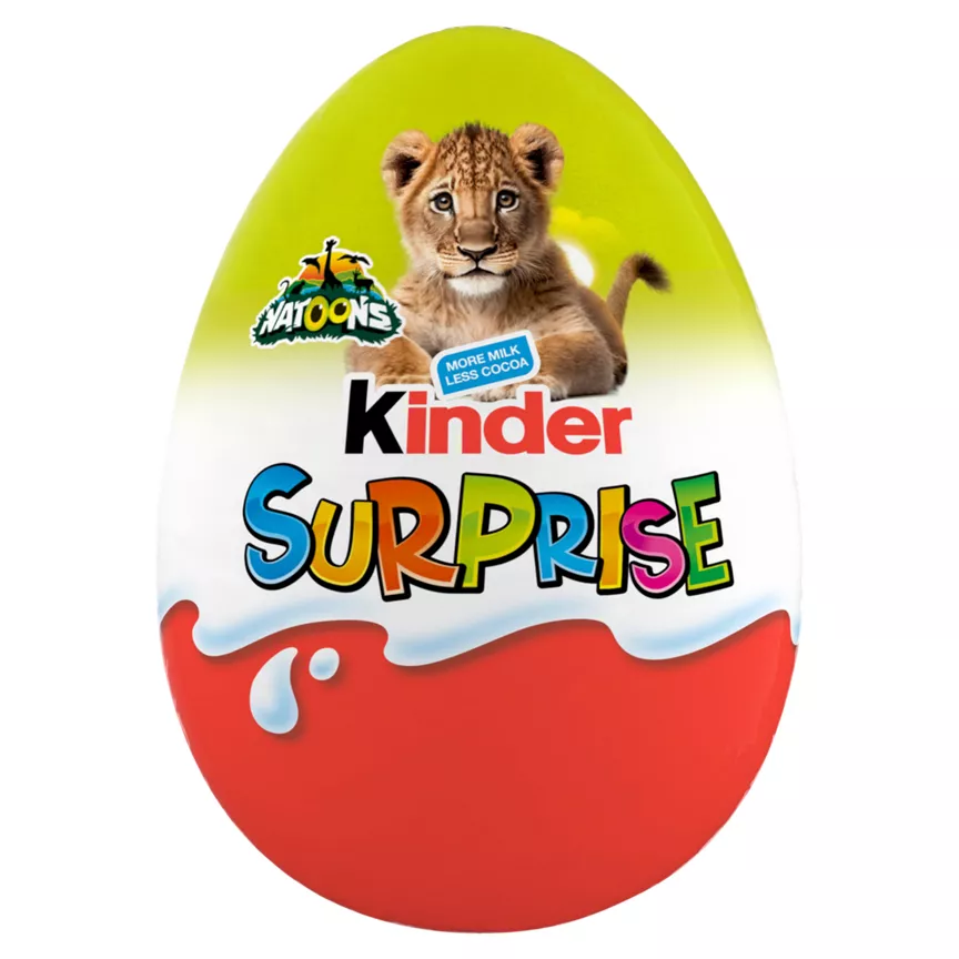 Kinder Surprise Natoons Egg