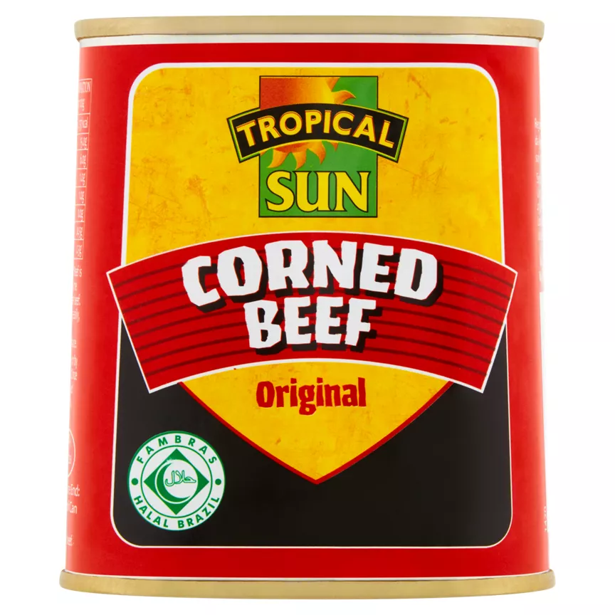 Tropical Sun Corned Beef Original