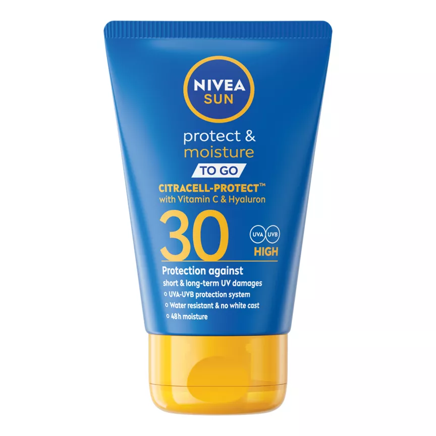 Nivea SUN Protect & Moisture To Go Sun Cream SPF30