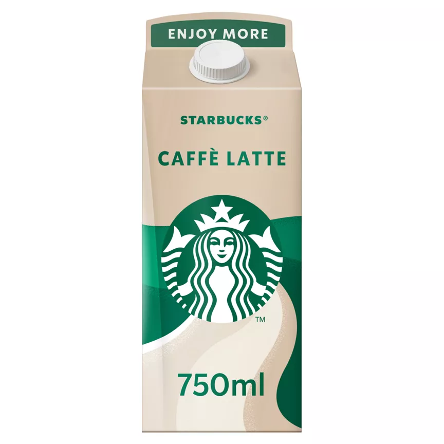 Starbucks Multiserve Caffe Latte Iced Coffee