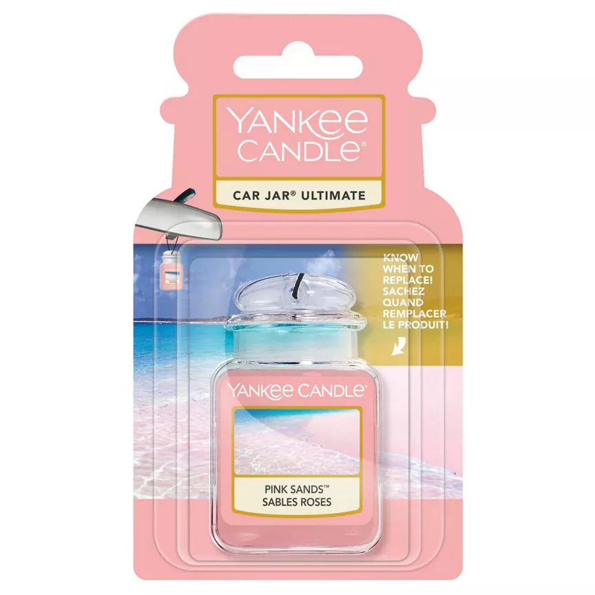 Yankee Candle Car Jar Ultimate Pink Sands