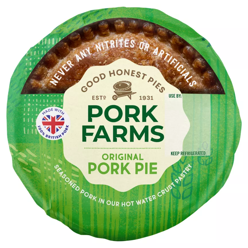 Pork Farms Original Pork Pie 454g
