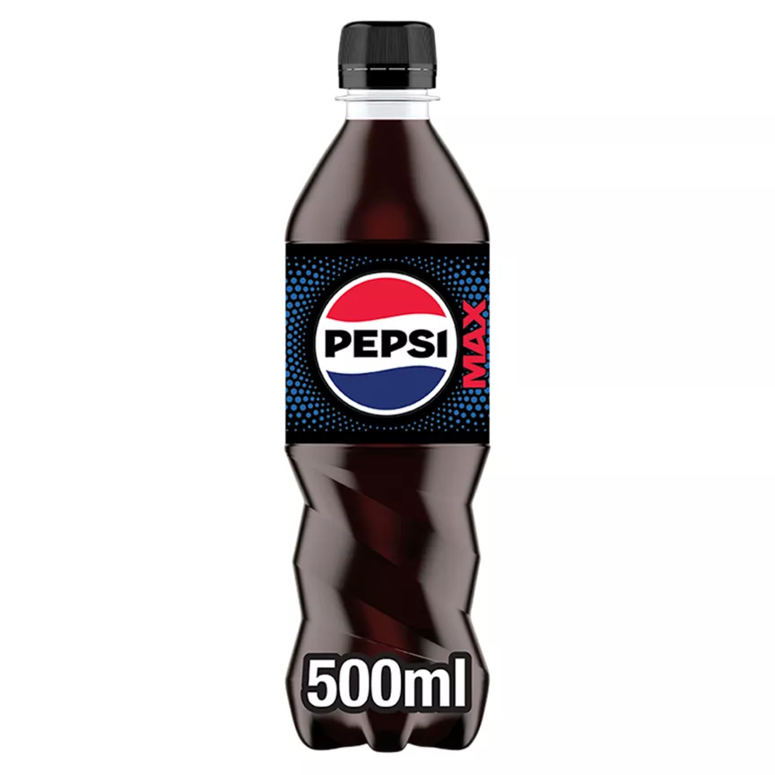 Pepsi Max No Sugar Cola Bottle