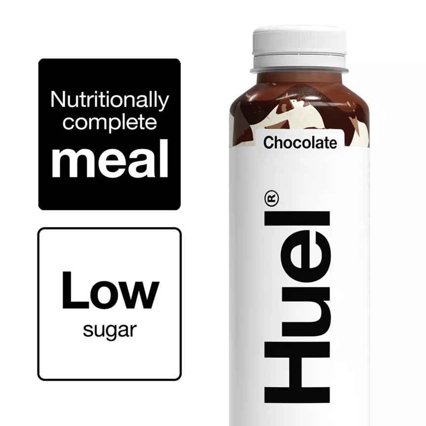Huel Ready-To-Drink Chocolate Flavour Complete Meal
