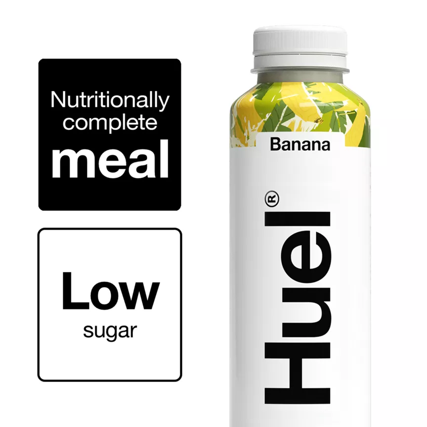 Huel Banana Flavour Ready-to-Drink Complete Meal 500ml