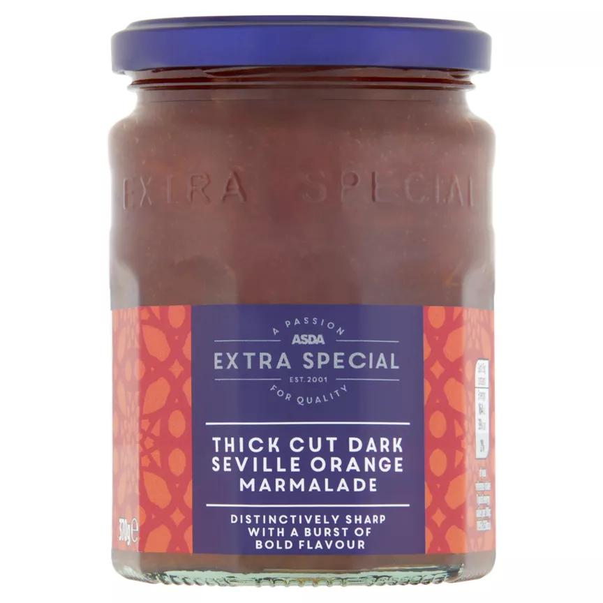 ASDA Extra Special Thick Cut Dark Seville Orange Marmalade