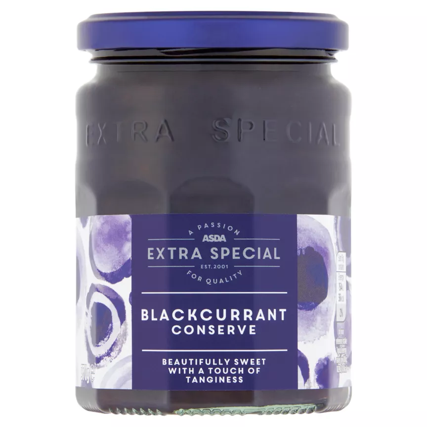 ASDA Extra Special Blackcurrant Conserve