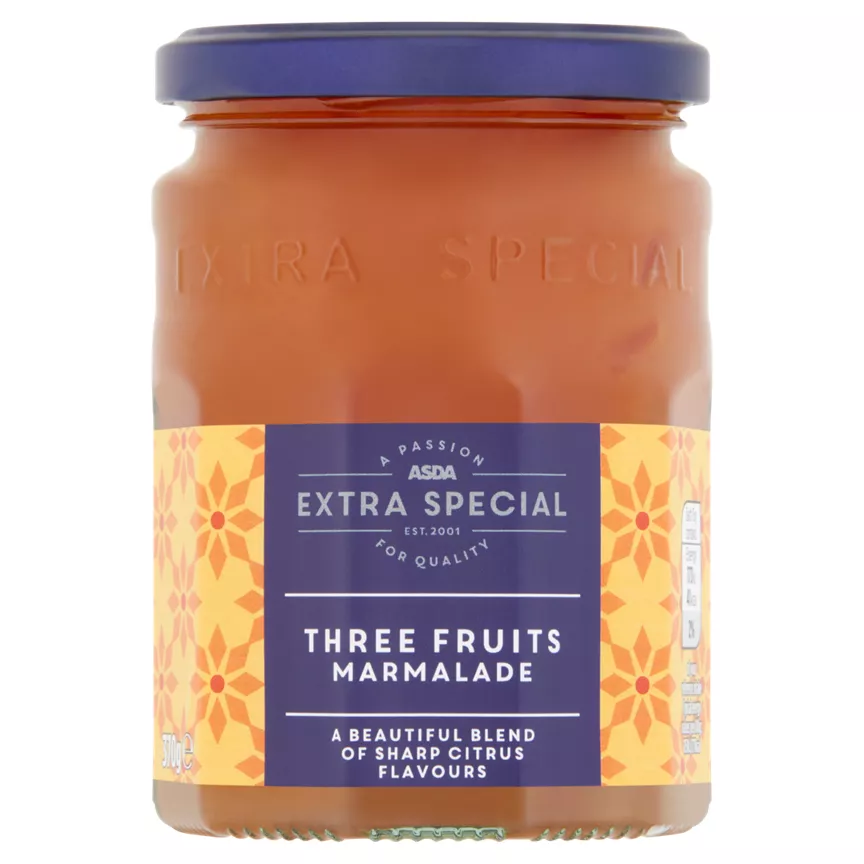 ASDA Extra Special Three Fruits Marmalade