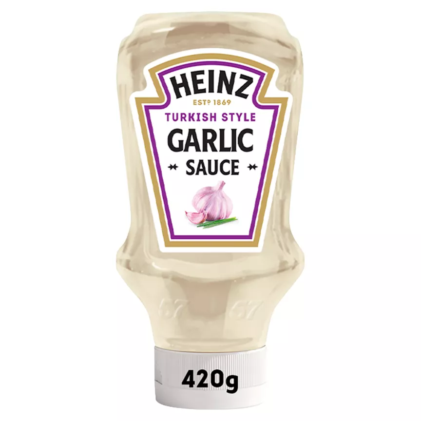 Heinz Turkish Style Garlic Sauce 420g