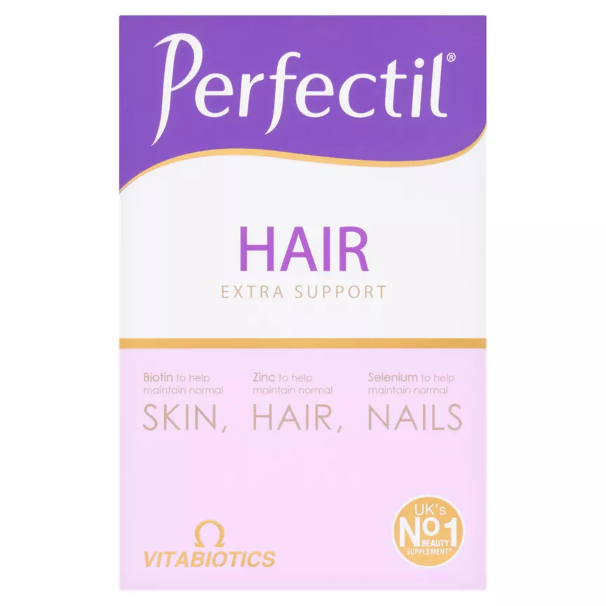Vitabiotics Perfectil Hair Extra Support 60 Tablets