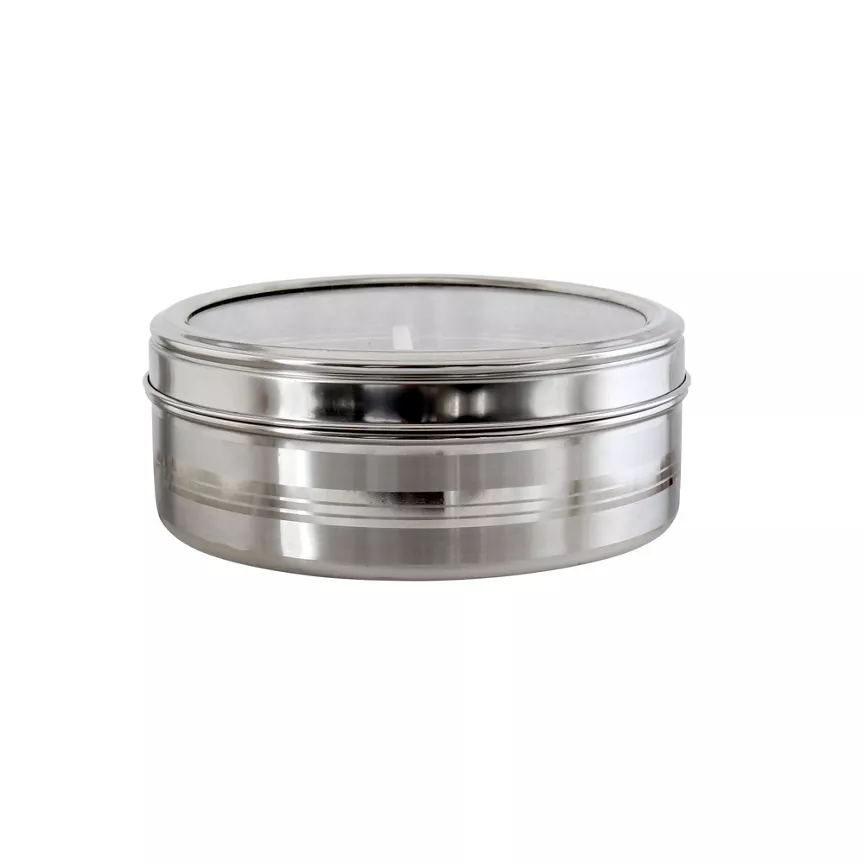George Home Stainless Steel Masala Dabba Spice Box
