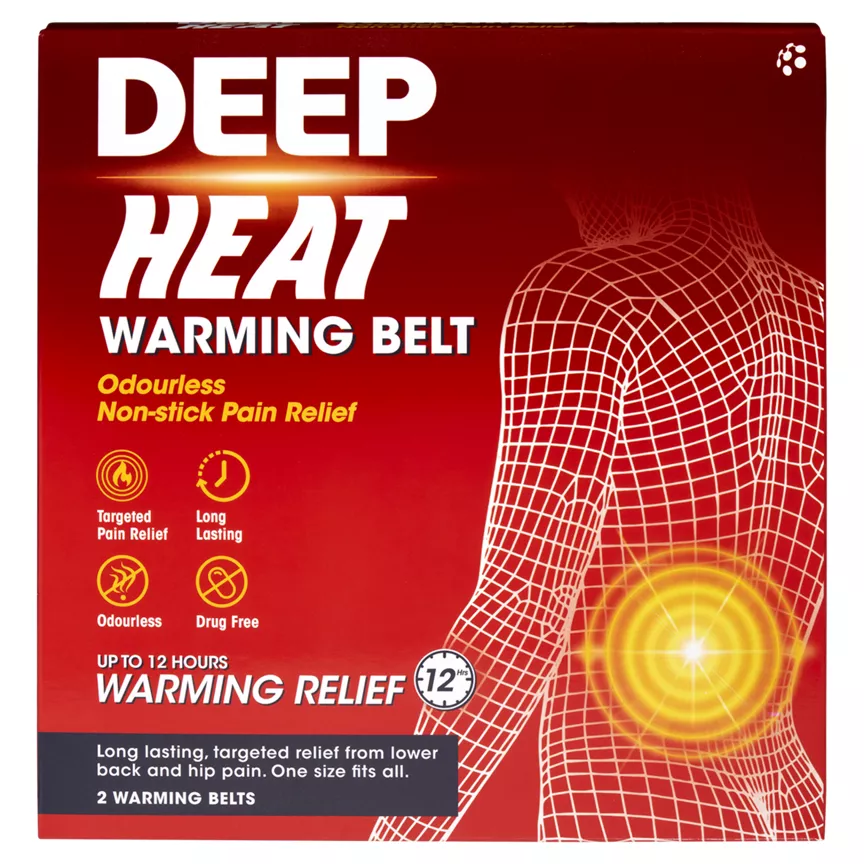 Deep Heat 2 Warming Belt