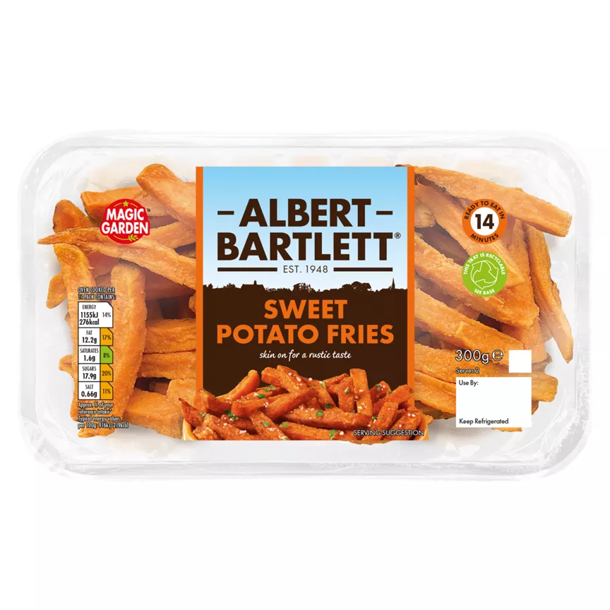 Albert Bartlett Sweet Potato Fries 300g